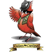 Mascot Finalist: Cullen the Cardinal