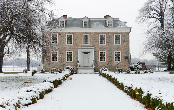 Van Cortlandt House in the Bronx