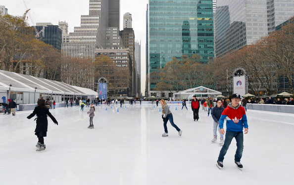 The Rink at Bryant Park