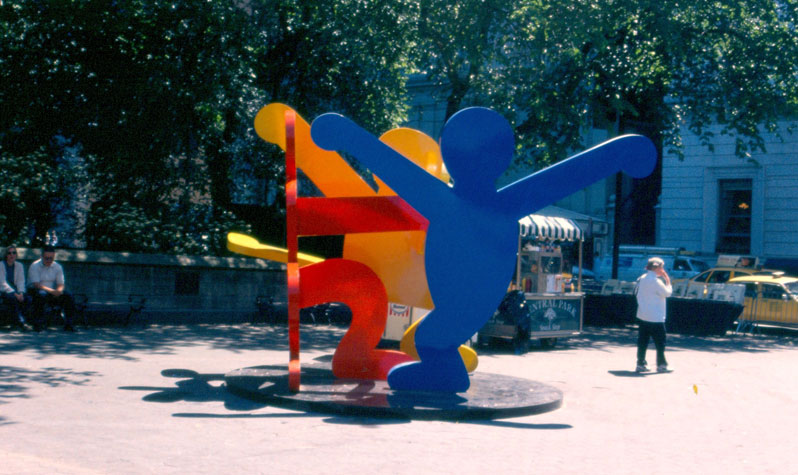 keith haring untitled dance