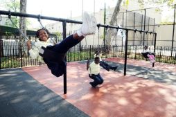 Carver Playground Ribbon Cutting
