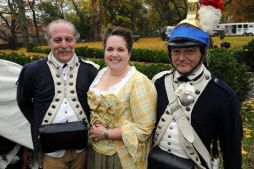 Washington's Evacuation Day Re-enactment