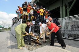 Riverside Park South Ribbon Cutting