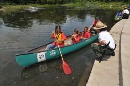 Crotona Park Indian Lake and Amphitheater Ribbon Cutting