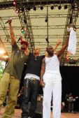 SummerStage: Chico DeBarge, Ginuwine, and Joe