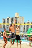 Citywide Beach Volleyball Tournament: Men's Finals