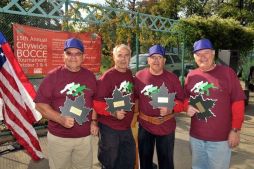 Citywide Bocce Tournament Finals
