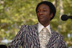 Aloe Blacc at SummerStage's Mainstage