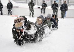 Ice Rescue Training