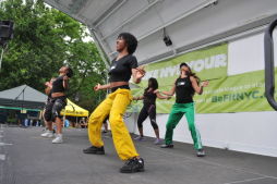 BeFitNYC Fitness Festival