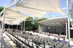 Ribbon Cutting at The Richard Rodgers Amphitheater