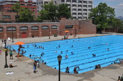 Summer at Lyons Pool
