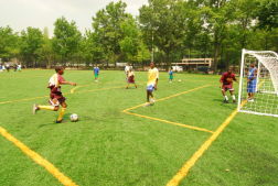Haffen Park Turf Field Ribbon Cutting