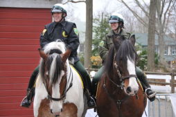 Mounted Auxiliary Unit at Staten Island Zoo