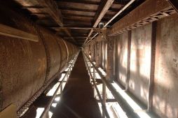 Inside the High Bridge