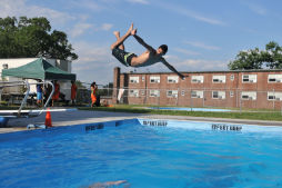 colonial park pool