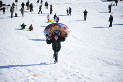 2013 Snow Day at Crotona Park
