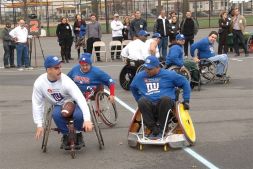 Wheelchair Football Comes to Parks