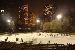 Ice Skating at Wollman Rink