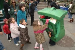 Announcement of a Recycling Pilot Program