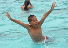 Pool Opening