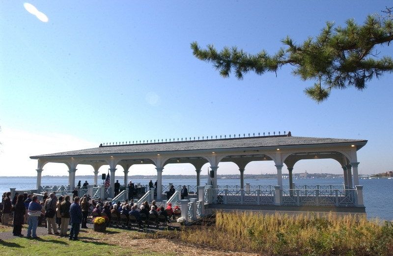 Opening of the Pavilion<br/><em>October 22, 2002</em>