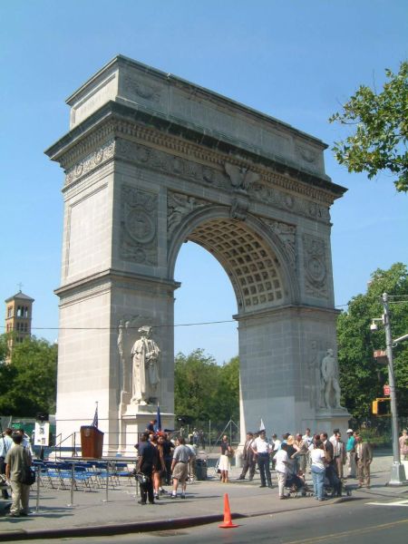 Washington Square Park<br/>Photographer: Malcolm Pinckney