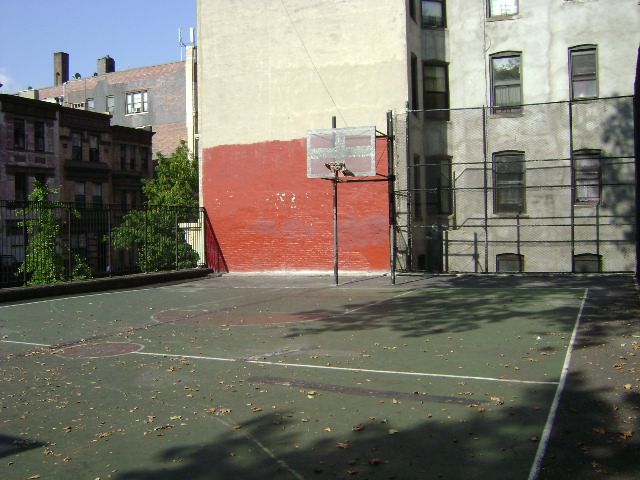 Alexander Hamilton Playground Basketball Courts : NYC Parks