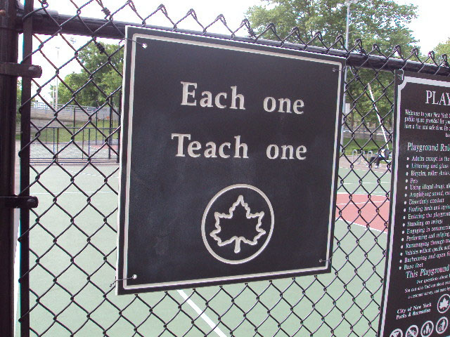 Essay for each one teach one