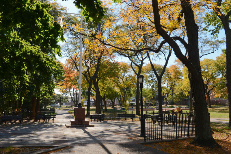 Francis Lewis Park Map NYC Parks