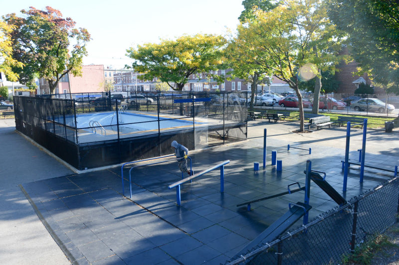 Astoria Heights Playground NYC Parks