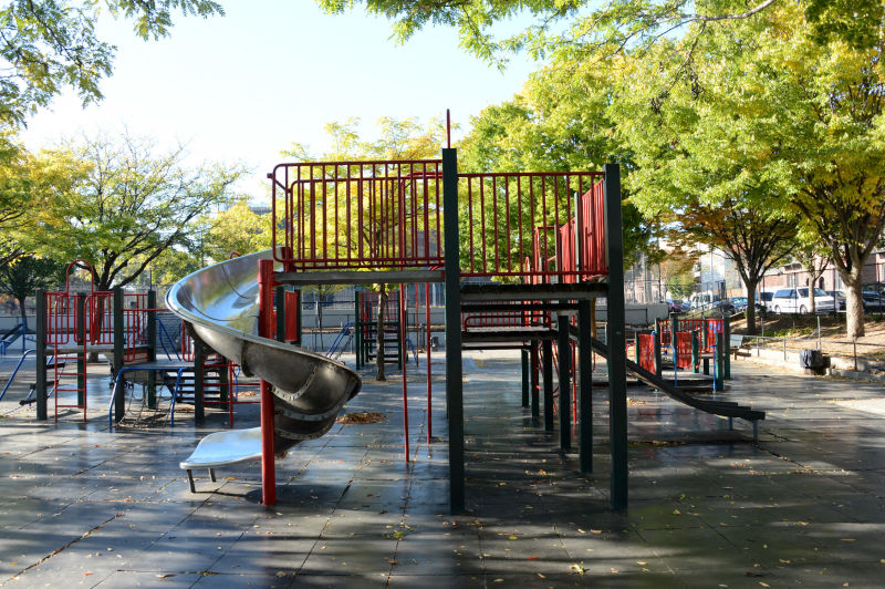 Astoria Heights Playground NYC Parks