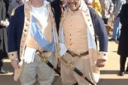 Brooklyn Parks Borough Commissioner Julius Spiegel and Parks Deputy Commissioner of Public Programs Kevin Jeffrey