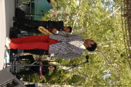 Aloe Blacc plays A Celebration of Giant Step's 20th Anniversary at SummerStage's Mainstage