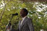 Aloe Blacc plays A Celebration of Giant Step's 20th Anniversary at SummerStage's Mainstage