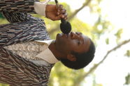 Aloe Blacc plays A Celebration of Giant Step's 20th Anniversary at SummerStage's Mainstage