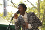 Aloe Blacc plays A Celebration of Giant Step's 20th Anniversary at SummerStage's Mainstage