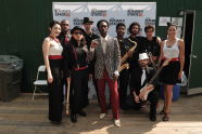 Aloe Blacc plays A Celebration of Giant Step's 20th Anniversary at SummerStage's Mainstage