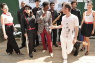 Aloe Blacc plays A Celebration of Giant Step's 20th Anniversary at SummerStage's Mainstage