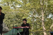 Aloe Blacc plays A Celebration of Giant Step's 20th Anniversary at SummerStage's Mainstage