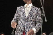Aloe Blacc plays A Celebration of Giant Step's 20th Anniversary at SummerStage's Mainstage