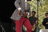 Aloe Blacc plays A Celebration of Giant Step's 20th Anniversary at SummerStage's Mainstage