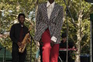 Aloe Blacc plays A Celebration of Giant Step's 20th Anniversary at SummerStage's Mainstage