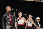 Aloe Blacc plays A Celebration of Giant Step's 20th Anniversary at SummerStage's Mainstage
