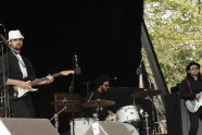 Aloe Blacc plays A Celebration of Giant Step's 20th Anniversary at SummerStage's Mainstage