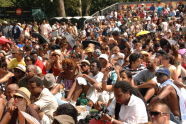 TK Wonder plays A Celebration of Giant Step's 20th Anniversary at SummerStage's Mainstage