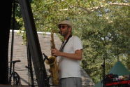 TK Wonder plays A Celebration of Giant Step's 20th Anniversary at SummerStage's Mainstage