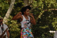 TK Wonder plays A Celebration of Giant Step's 20th Anniversary at SummerStage's Mainstage