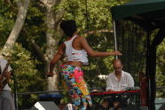 TK Wonder plays A Celebration of Giant Step's 20th Anniversary at SummerStage's Mainstage