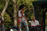 TK Wonder plays A Celebration of Giant Step's 20th Anniversary at SummerStage's Mainstage